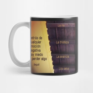 Negative emotions Mug